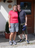 Stefano und Verena