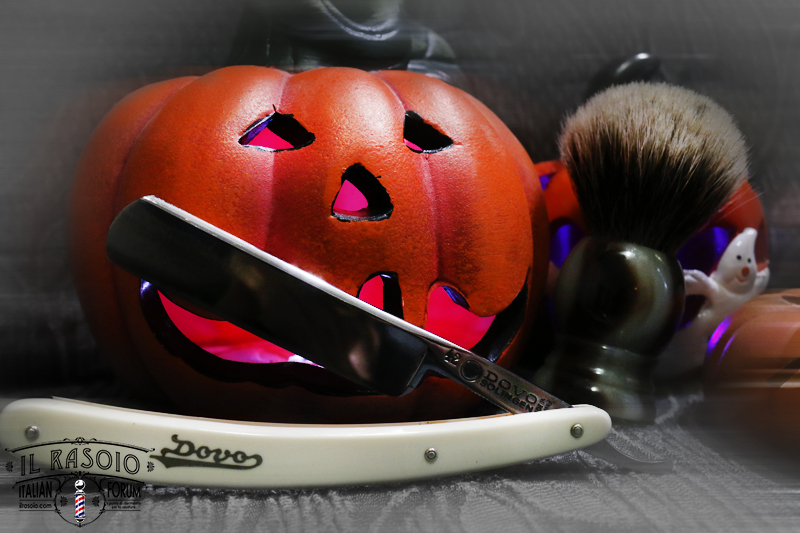 Happy Halloween Rasoio