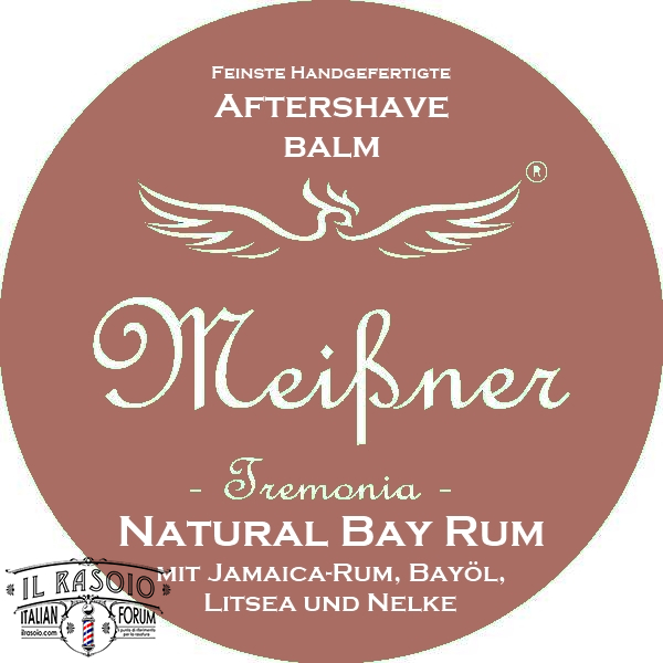 Meissner Tremonia Natural Bay Rum Balm