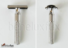Gillette Tech Fat Handle Hybrid Rhodium