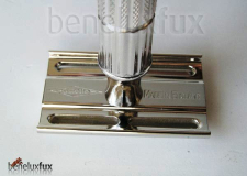 Gillette Tech Fat Handle Hybrid Rhodium