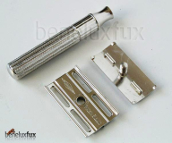Gillette Tech Fat Handle Hybrid Rhodium