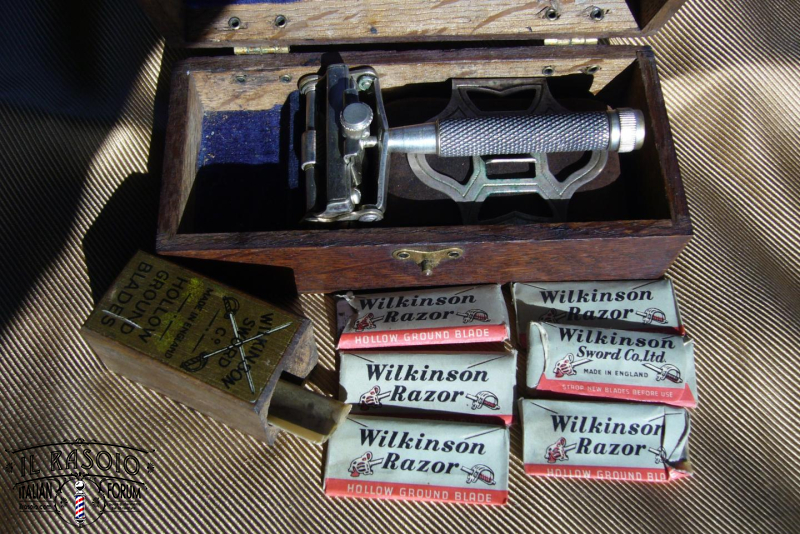 Wilkinson Empire with blades