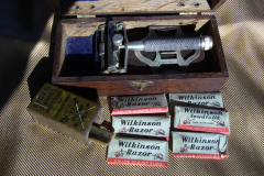 Wilkinson Empire with blades