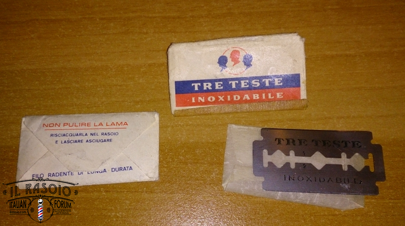 Lametta Tre Teste