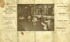 history taylor's