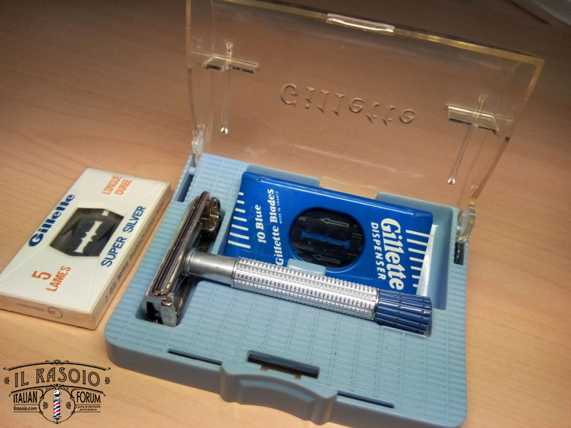 gillette blu type 1