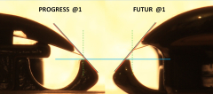 PROGRESS VS FUTUR - LINEE SET MIN