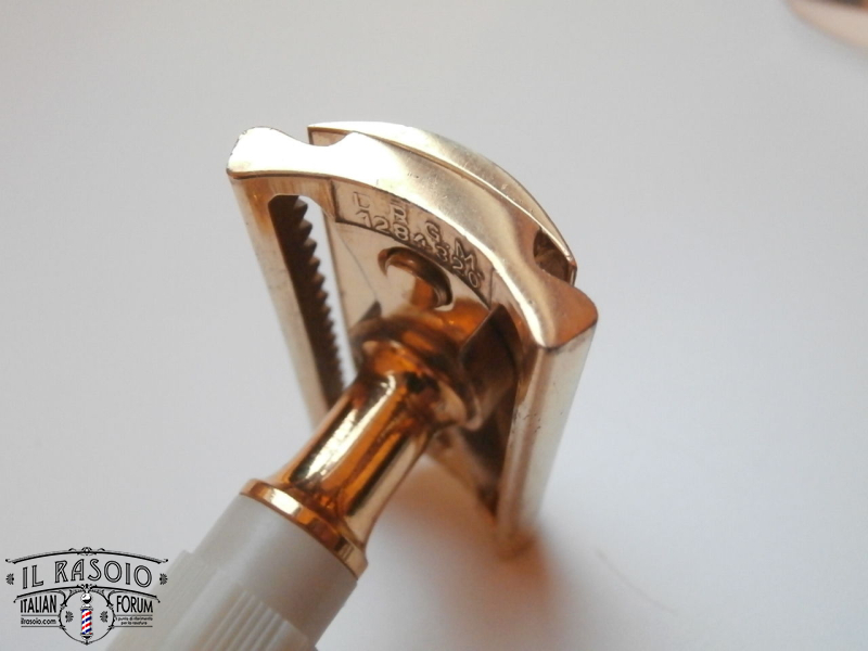 Apollo Rasierhobel Golden 2