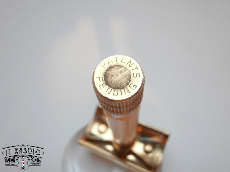 Apollo Rasierhobel Golden 7