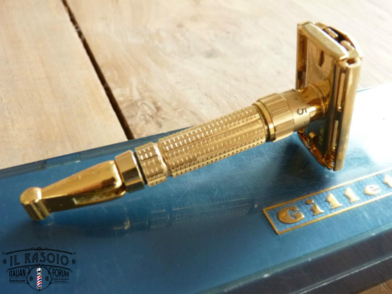 Gold Gillette Toggle 1