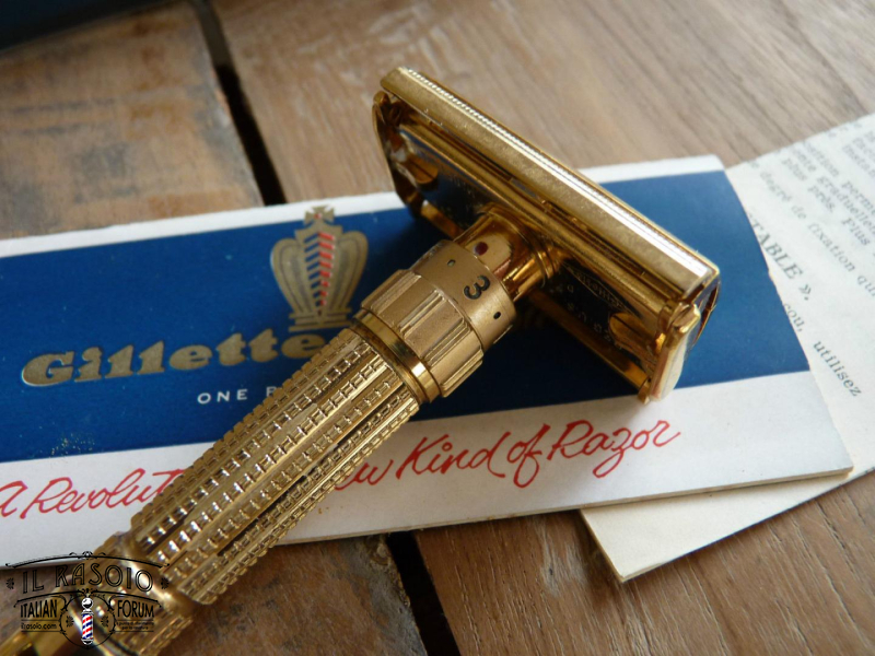 Gold Gillette Toggle 3