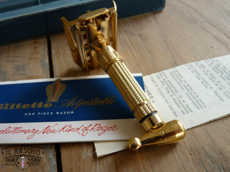 Gold Gillette Toggle 5