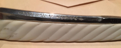 Southern  Richardson c.1850 in avorio scolpito