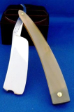 Wade&Butcher 8/8 Barber Use Blonde Horn Scales