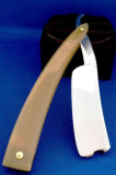 Wade&Butcher 8/8 Barber Use Blonde Horn Scales