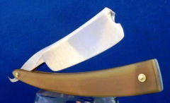 Wade&Butcher 8/8 Barber Use Blonde Horn Scales