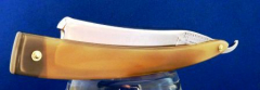 Wade&Butcher 8/8 Barber Use Blonde Horn Scales