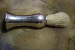 Sterling silver brush nuovo ciuffo Pandolfo