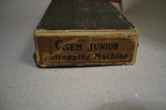 Gem J. stropping machine a