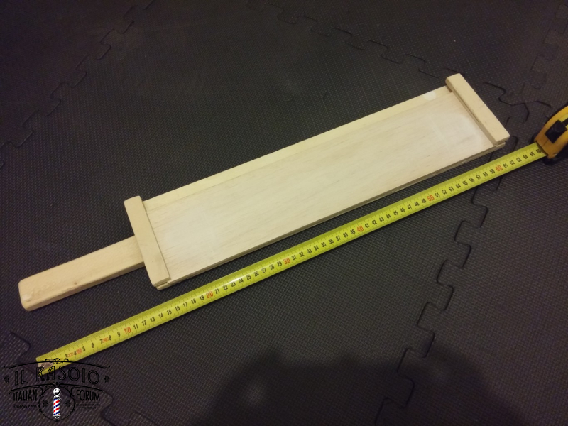Coramella balsa larg 100 mm sp 6 mm A