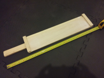 Coramella balsa larg 100 mm sp 6 mm A