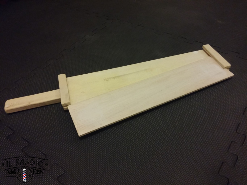 Coramella balsa larg 100 mm sp 6 mm B