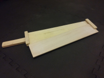 Coramella balsa larg 100 mm sp 6 mm B