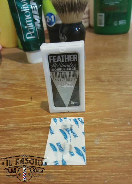 feather hi-stainless