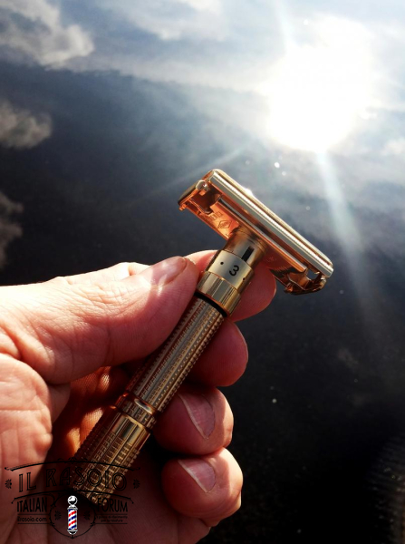 Gillette Executive F3