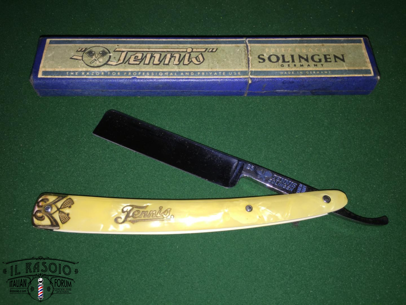 tennis solingen razor 1