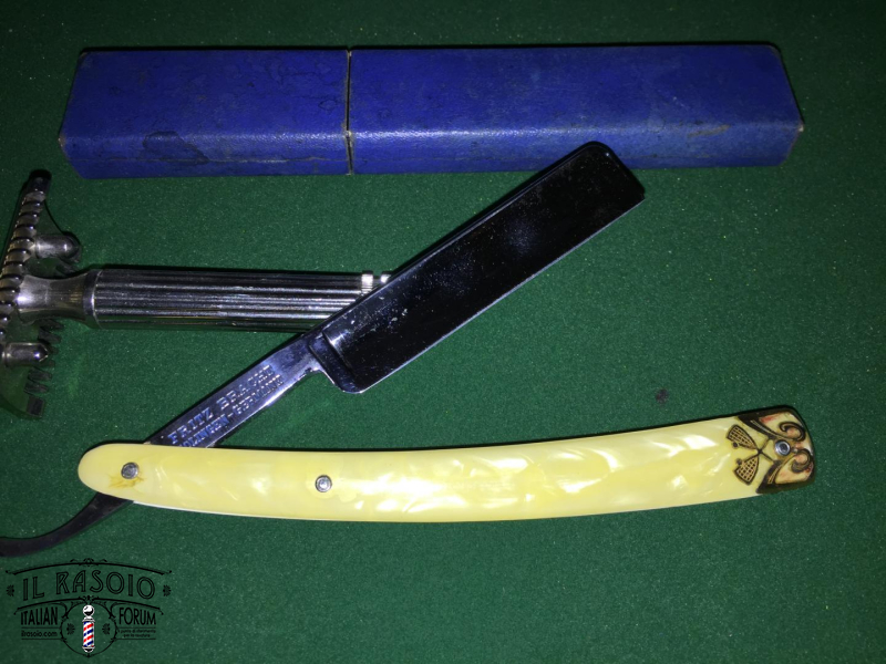 tennis solingen razor 2