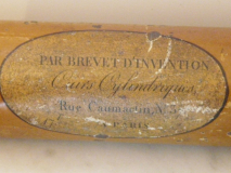 Cuir cylindrique