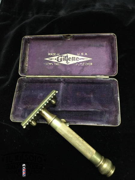 Gillette old type
