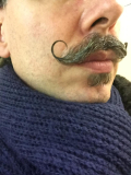 foto baffi manubrio