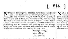 The London Gazette 12-5-1824
