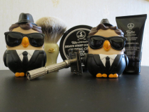 The Blues Brothers Shaving