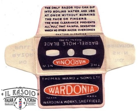 Wardonia bollente