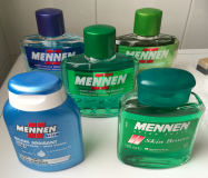 Mennen aftershaves