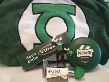 Green Lantern Shaving