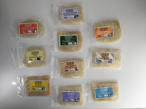 OSP sample soaps