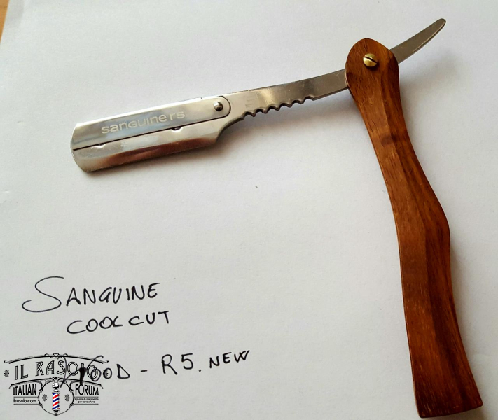 Shavette R5 wood new