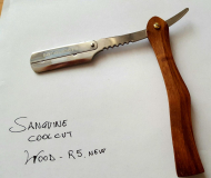 Shavette R5 wood new