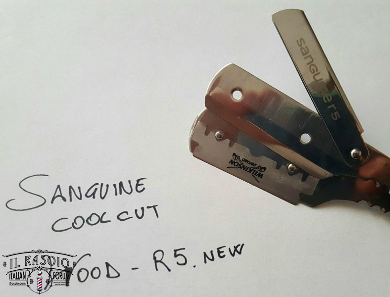 Shavette R5 wood new