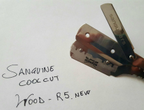 Shavette R5 wood new