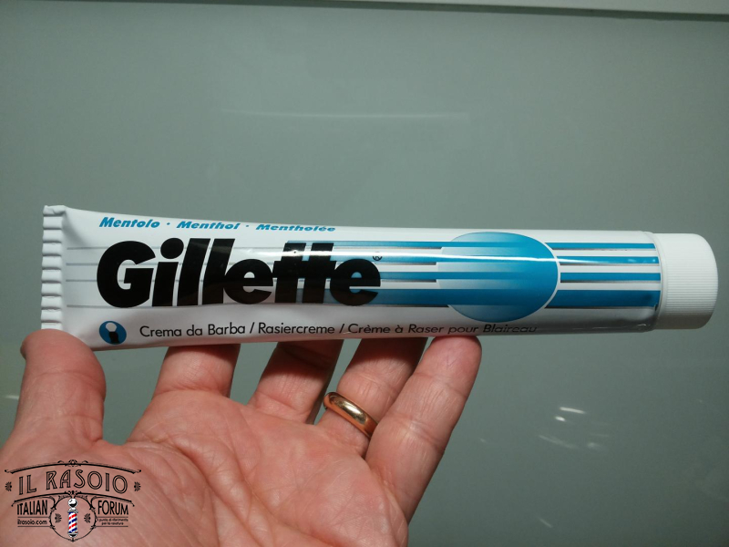 Gillette Mentolo