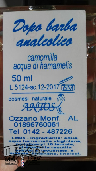 Lozione Antos