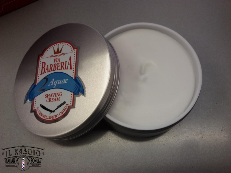 via barberia omega crema da barba