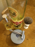 yellow shaving