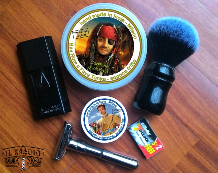 SOTD SAPONE ISOLA